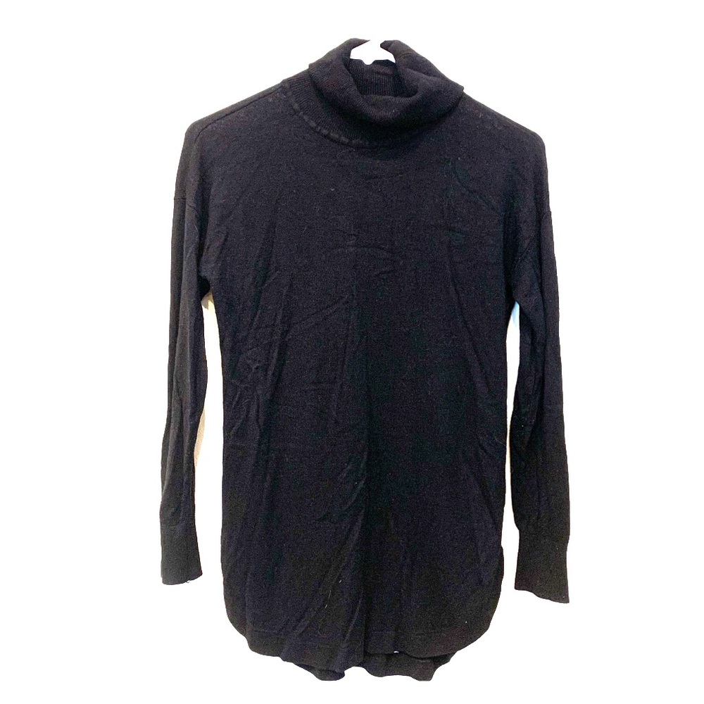 Black Turtleneck